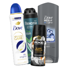 Alle Axe, Dove of Rexona